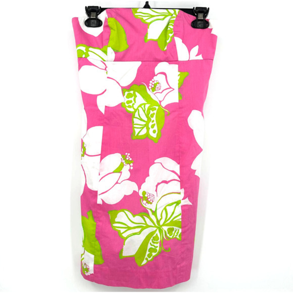 NWT Lilly Pulitzer size 0 Franco Dress Cotton Popli Hotty Pink Shes a Piston